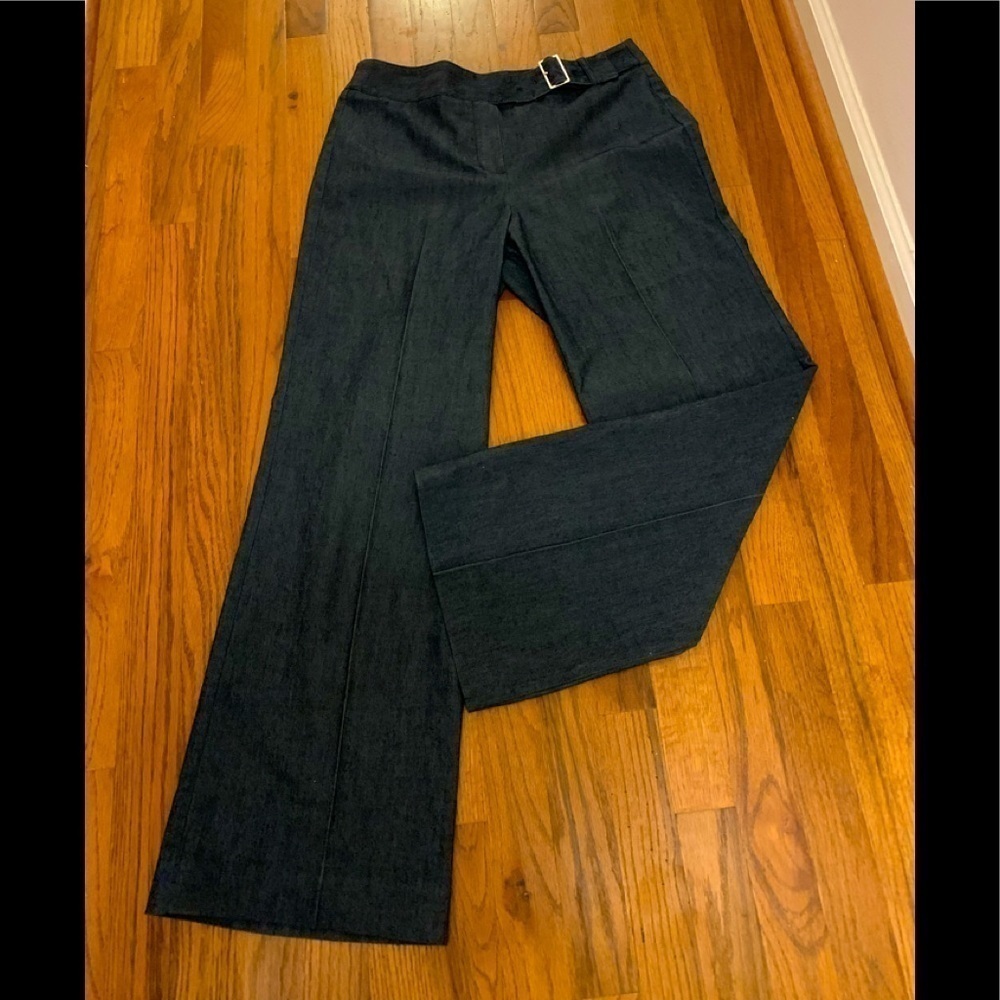 New Directions Retro dark wide leg jeans, size 8